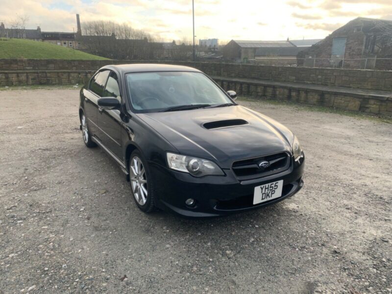 2006 '55' SUBARU LEGACY GT B4 SPEC B IN MET BLACK 2.0 TURBO SALOON JAPAN IMPORT Image