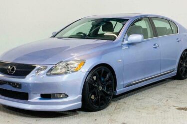 2006 A LEXUS GS 3.5 450H SE-L 4D 292 BHP Image