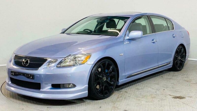 2006 A LEXUS GS 3.5 450H SE-L 4D 292 BHP Image