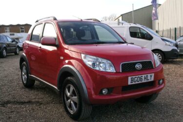 2006 Daihatsu Terios 1.5 SX 5dr 4x4 SUV Estate ESTATE Petrol Manual Image