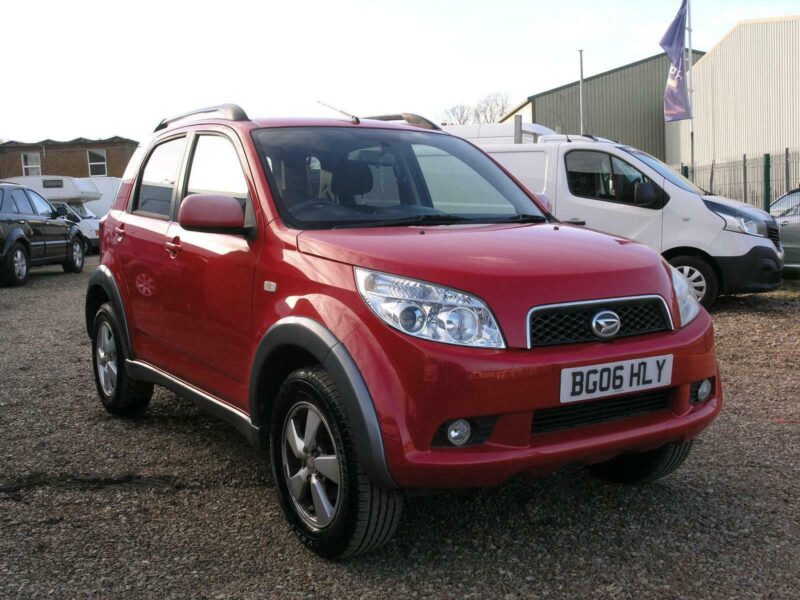2006 Daihatsu Terios 1.5 SX 5dr 4x4 SUV Estate ESTATE Petrol Manual Image