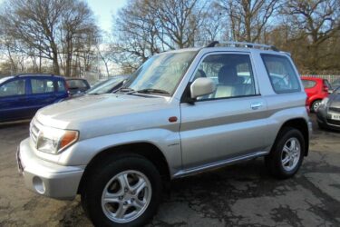 2006 Mitsubishi Pinin 1.8 MPI Elegance 3dr ESTATE Petrol Manual Image