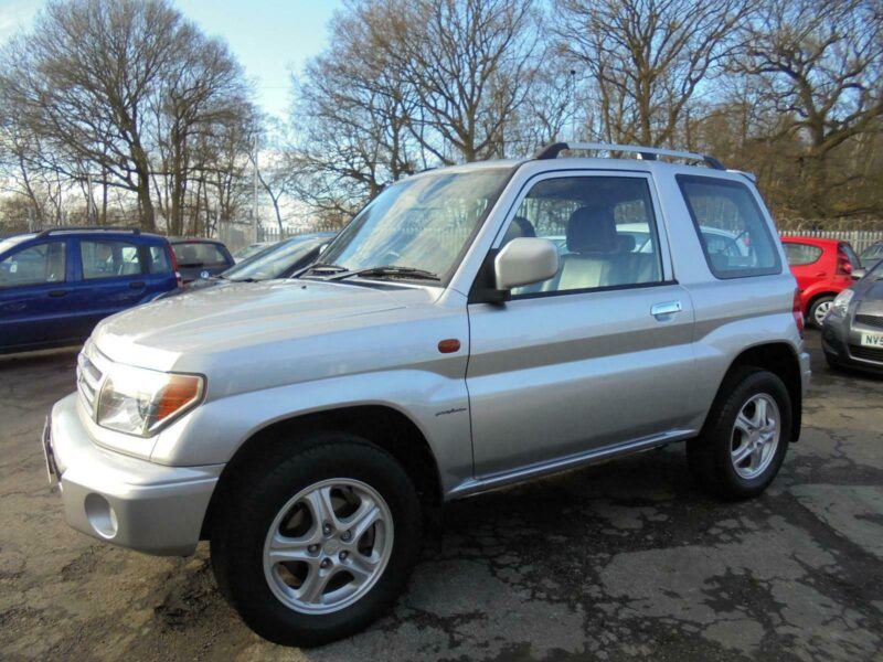 2006 Mitsubishi Pinin 1.8 MPI Elegance 3dr ESTATE Petrol Manual Image