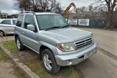 2006 Mitsubishi Pinin 1.8 MPI Elegance 3dr ESTATE Petrol Manual Image