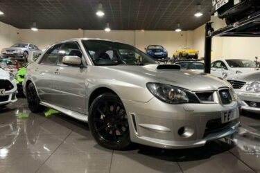 2006 Subaru Impreza WRX STI TYPE UK Saloon Petrol Manual Image