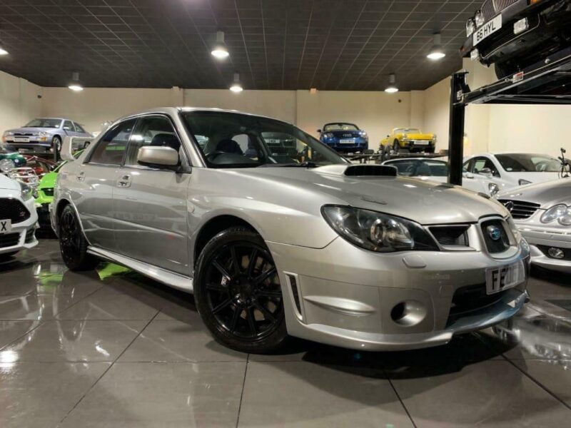 2006 Subaru Impreza WRX STI TYPE UK Saloon Petrol Manual Image