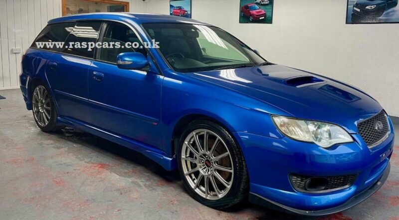 2006 Subaru Legacy Tuned By STI 2.0 GT SPEC B Fresh Import - impreza RARE MODEL Image