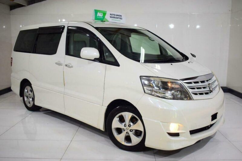 2006 TOYOTA ALPHARD TOYOTA ALPHARD PETROL 2.4 AUTO 2006 Image