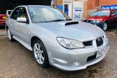 2007 07Subaru Impreza 2.5 WRX Platinum Silver Metallic Image