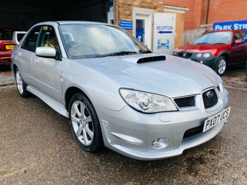 2007 07Subaru Impreza 2.5 WRX Platinum Silver Metallic Image