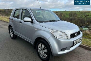 2007 Daihatsu Terios 1.5 S 5d 104 BHP Estate Petrol Manual Image