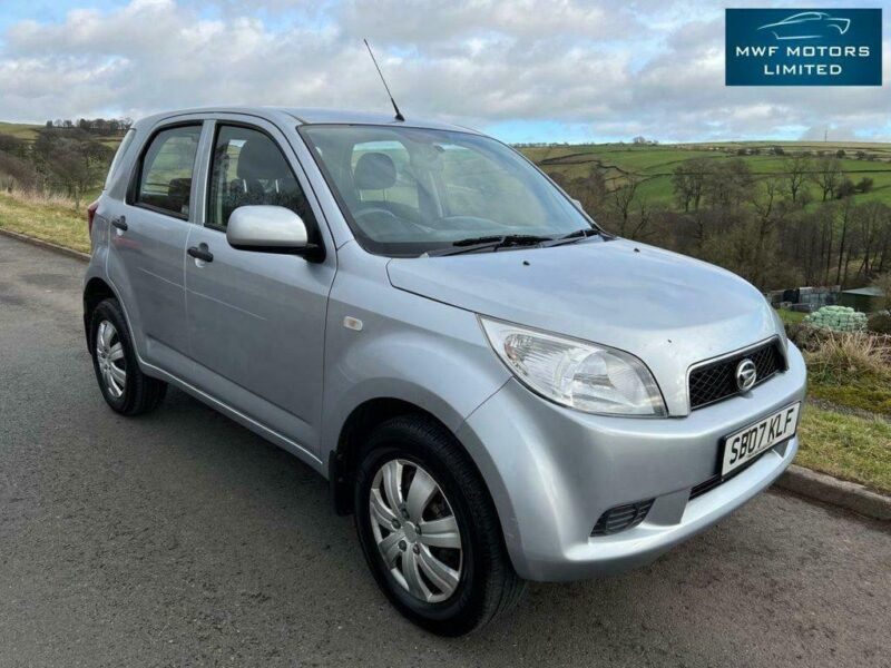 2007 Daihatsu Terios 1.5 S 5d 104 BHP Estate Petrol Manual Image