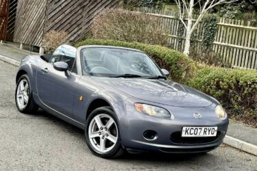 2007 MAZDA MX5 1.8 CONVERTIBLE - 98K - FSH - 1 OWNER CAR - 12M MOT - ULEZ FREE Image