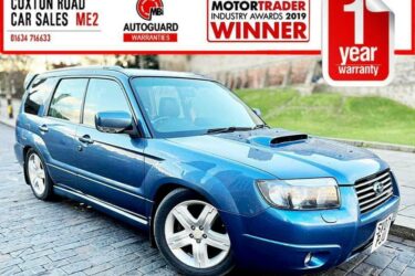 2007 Subaru Forester AUTOMATIC 2.5 XTEn 5dr Image