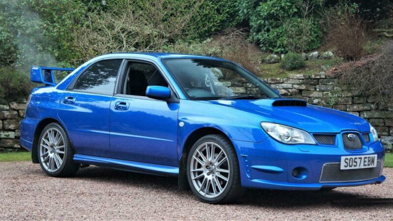 2007 Subaru Impreza 2.5 GB270 WRX PRODRIVE (PPP) *** ENGINE NEEDS ATTENTION *** Image