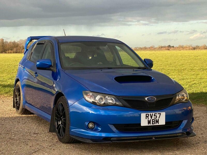 2007 Subaru Impreza 2.5 WRX 5dr HATCHBACK Petrol Manual Image