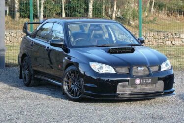2007 Subaru Impreza 2.5 WRX STi RB320 Saloon Petrol Manual Image