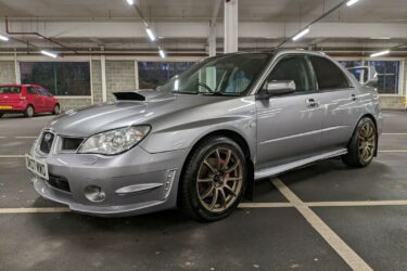 2007 subaru impreza wrx Image