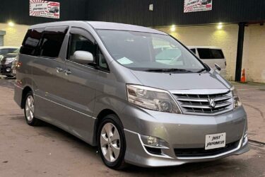 2007 TOYOTA ALPHARD 3.0 V6 G MS Edition, MNH10, Fresh Import. UK SAT NAV, ULEZ Image
