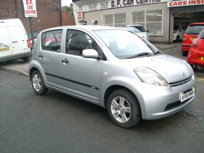 2007(07) DAIHATSU SIRION SE 1.0 5 DOOR * LOW MILEAGE 60,974 MILES * £30 TAX Image
