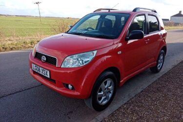 2008 Daihatsu Terios 1.5 SE Auto 5dr ESTATE Petrol Automatic Image