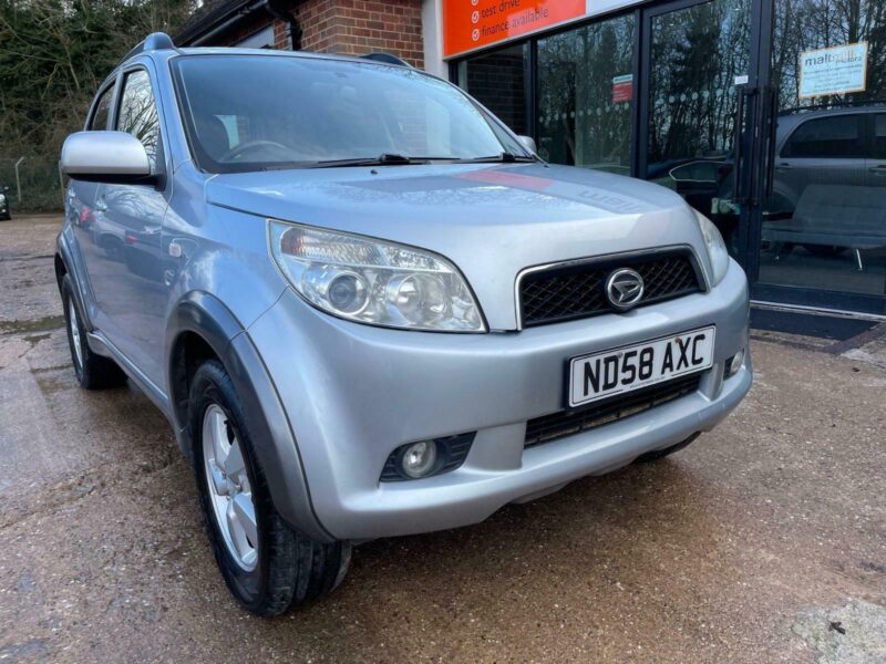 2008 Daihatsu Terios 1.5 SX 5dr SUV Petrol Manual Image