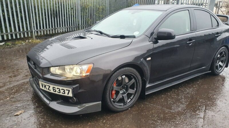 2008 Mitsubishi Lancer Evolution X (Evo 10) GSR FQ-360 HKS Edition Image