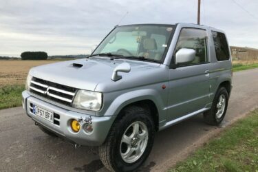 2008 Mitsubishi Pajero MINI 0.6 AUTOMATIC 4x4 4wd Only 38K MILES MOT Aug 2022 Image