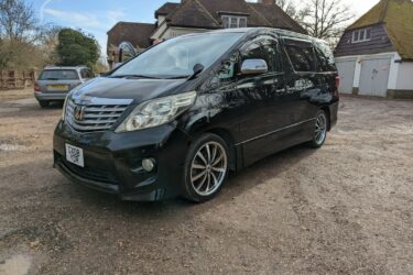 2008 TOYOTA ALPHARD 2.4 20 SERIES, CRUISE CONTROL, KEYLESS x 2, 8 Seater Image