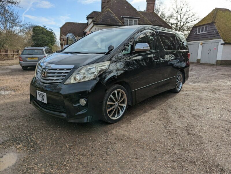 2008 TOYOTA ALPHARD 2.4 20 SERIES, CRUISE CONTROL, KEYLESS x 2, 8 Seater Image