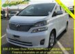 2008 TOYOTA ALPHARD VELLFIRE 2.4 X AUTO 8 SEATS Image