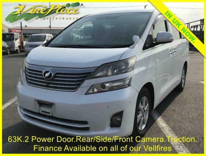 2008 TOYOTA ALPHARD VELLFIRE 2.4 X AUTO 8 SEATS Image