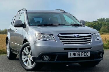 2009/09 SUBARU TRIBECA 3.6R PREMIUM SE5 PETROL AUTO 4X4 SUV - QUARTZ SILVER ULEZ Image
