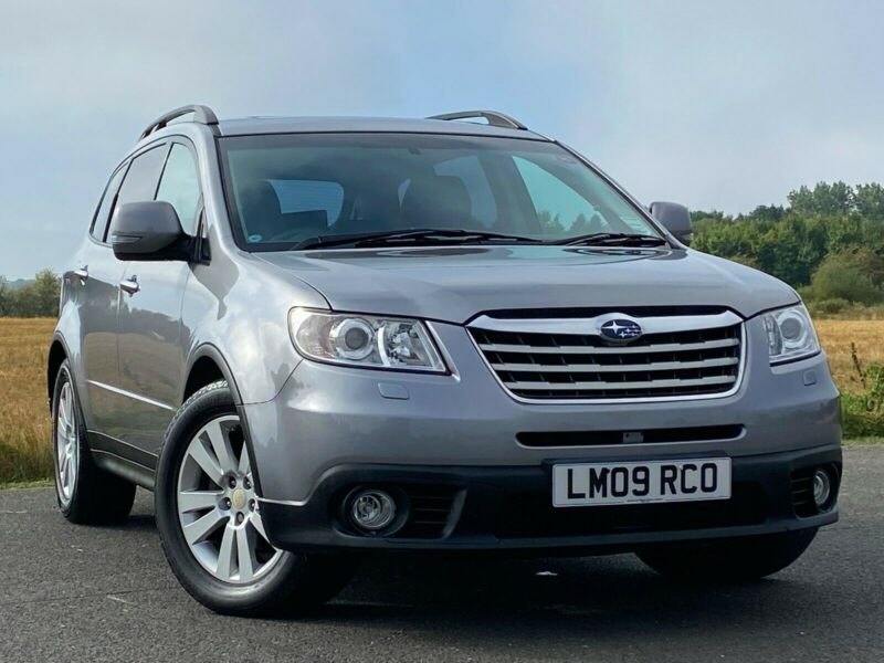 2009/09 SUBARU TRIBECA 3.6R PREMIUM SE5 PETROL AUTO 4X4 SUV - QUARTZ SILVER ULEZ Image