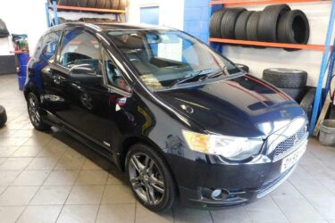 2009 '59' MITSUBISHI COLT RALLIART 3-DR. BLACK. ONLY 40K MILES! Image