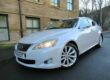 2009 Lexus IS 250 SE-I 4dr Auto [2009] SALOON Petrol Automatic Image