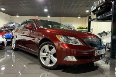 2009 Lexus LS 460 460 Auto Saloon Petrol Automatic Image