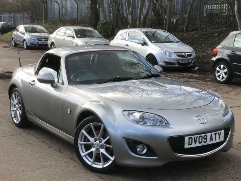 2009 Mazda MX-5 2.0i Sport Tech Roadster 2dr Convertible Petrol Manual Image