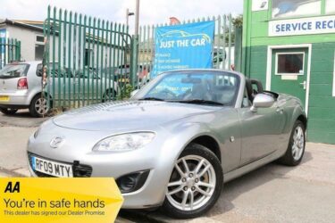 2009 Mazda MX5 1.8 I ROADSTER SE One Owner From New Long MOT Finance Available Image