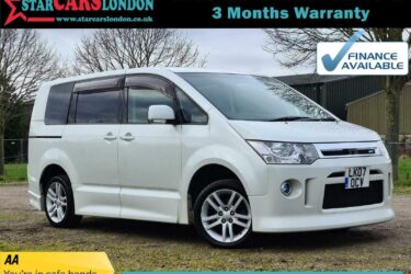 2009 Mitsubishi Delica 7 SEATS MPV Petrol Automatic Image