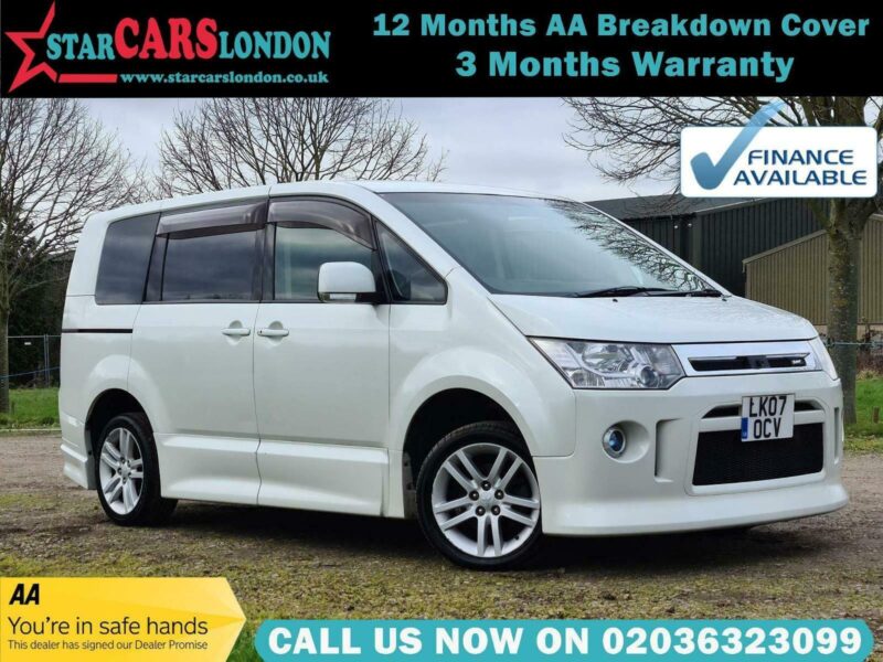 2009 Mitsubishi Delica 7 SEATS MPV Petrol Automatic Image