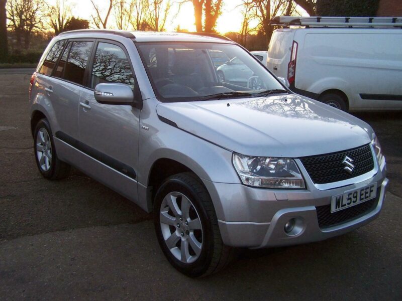 2009 Suzuki Grand Vitara 1.9 DDiS SZ5 5dr ESTATE Diesel Manual Image