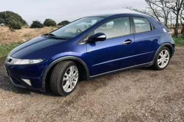 2010 (10) Honda Civic ES 2.2 CDTi 5/door Hatchback New 12 Months Mot Image
