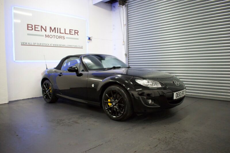2010 Mazda MX5 2.0 Sport Tech ** 61k + Lady Owner Last 12 Years ** Image