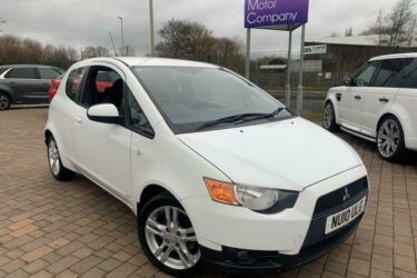 2010 Mitsubishi Colt 1.3L CZ2 3d 95 BHP Hatchback Petrol Semi Automatic Image