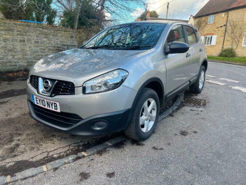 2010 NISSAN QUASQUAI AUTOMATIC FULL MOT PROVIDE Image