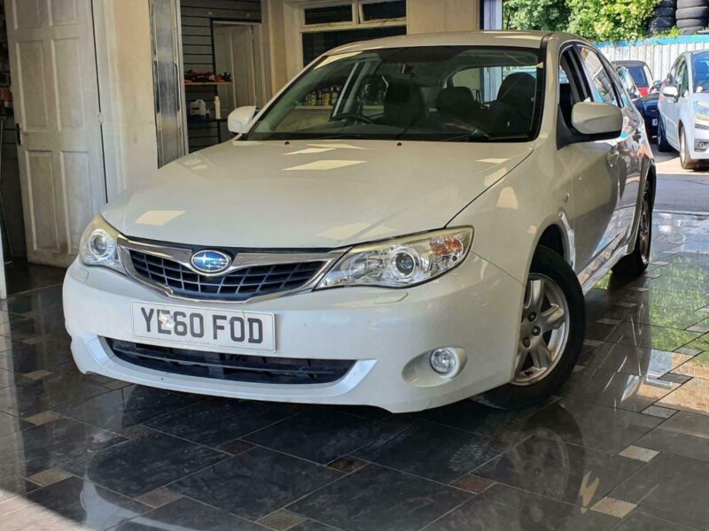 2010 Subaru Impreza 1.5 RX 5dr Hatchback Petrol Manual Image