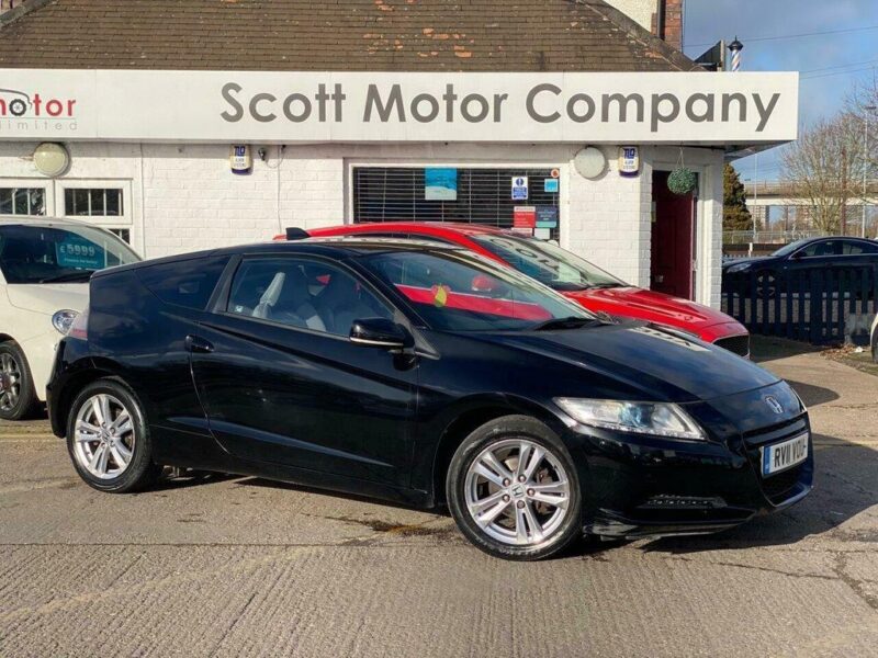2011 11 HONDA CR-Z 1.5 I-VTEC IMA SPORT 3D 113 BHP Image