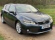 2011 11 LEXUS CT 1.8 200H SE-L 5D 136 BHP Image
