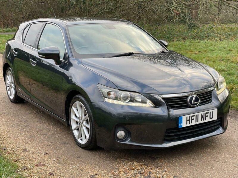 2011 11 LEXUS CT 1.8 200H SE-L 5D 136 BHP Image